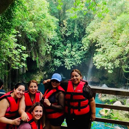 K&M Hotel Xilitla Luaran gambar
