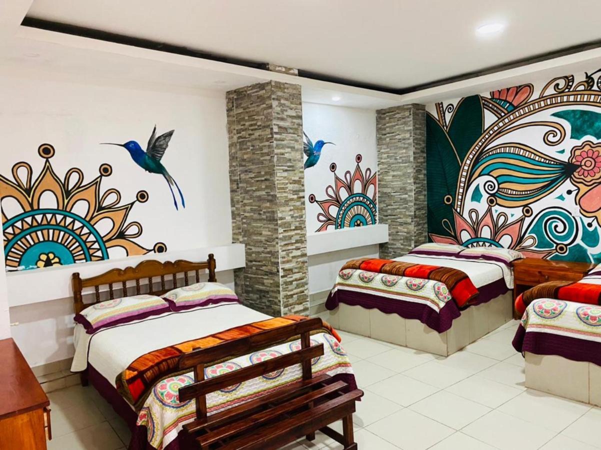 K&M Hotel Xilitla Luaran gambar