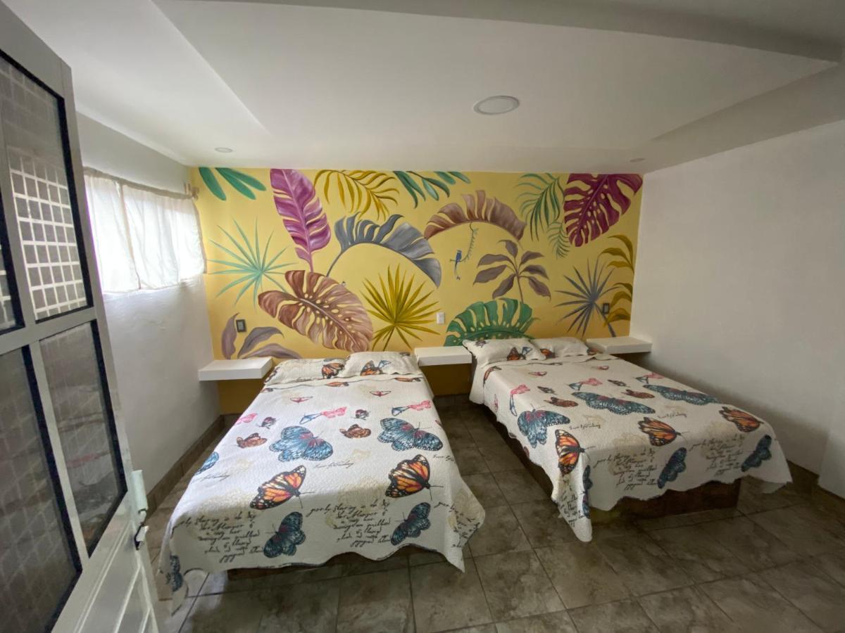 K&M Hotel Xilitla Luaran gambar