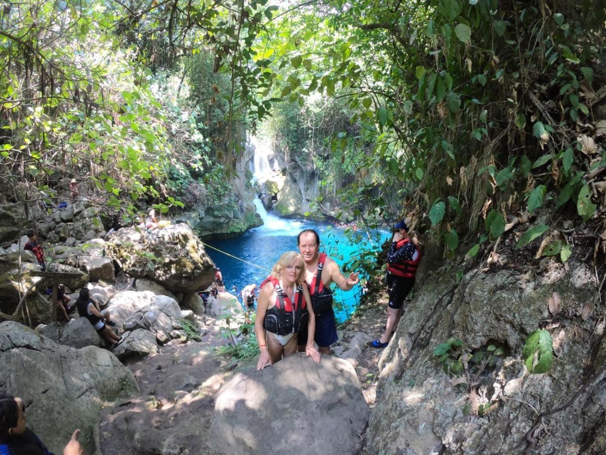 K&M Hotel Xilitla Luaran gambar