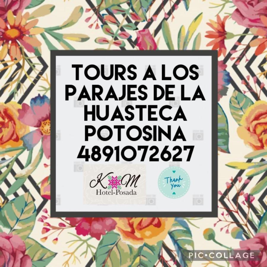 K&M Hotel Xilitla Luaran gambar