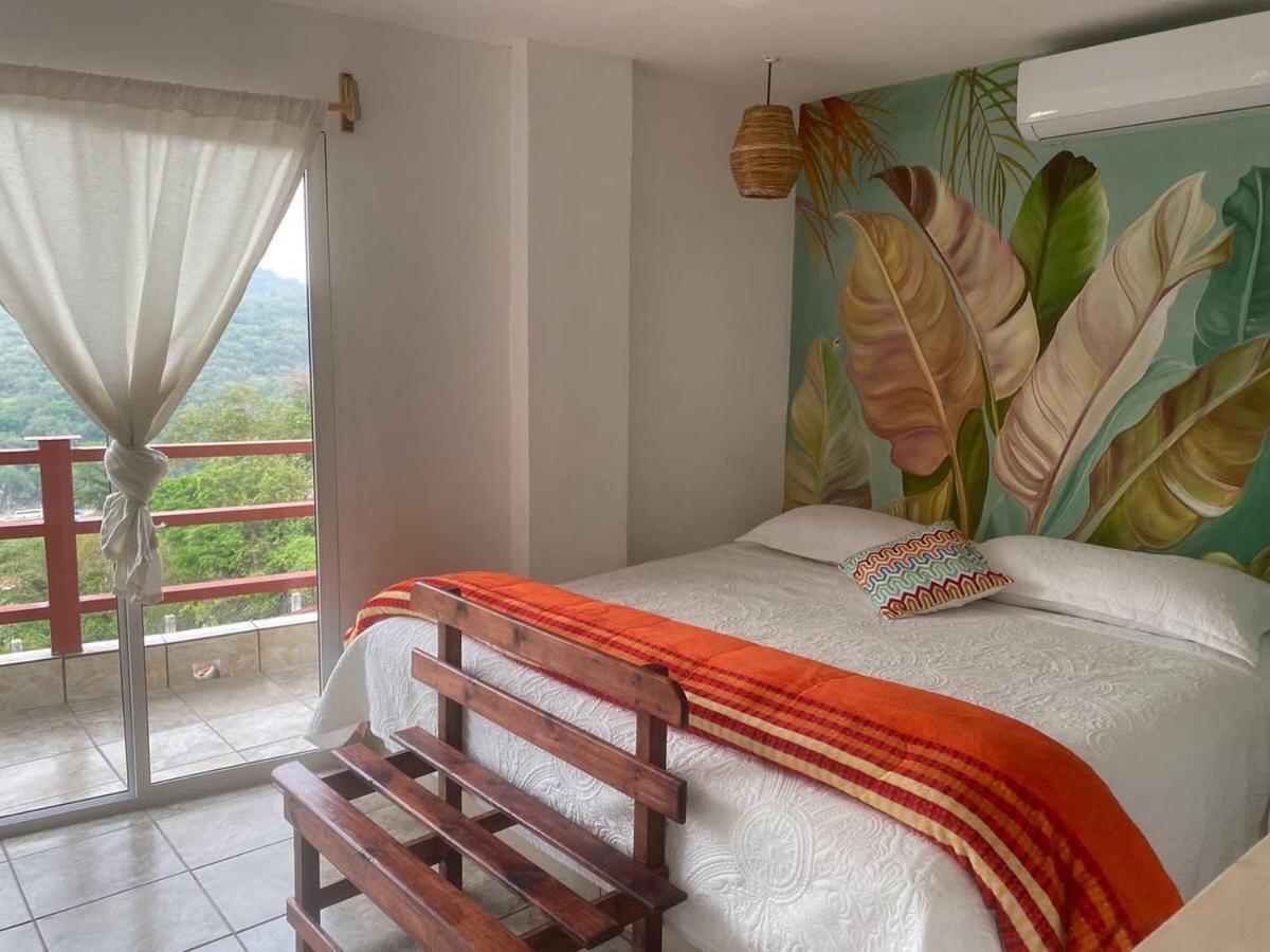 K&M Hotel Xilitla Luaran gambar
