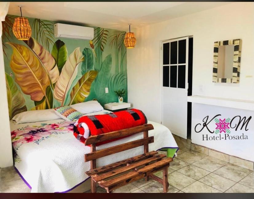 K&M Hotel Xilitla Luaran gambar