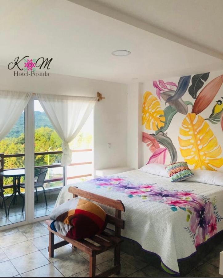 K&M Hotel Xilitla Luaran gambar