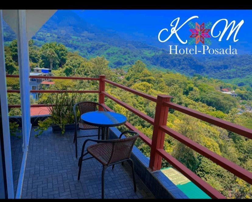 K&M Hotel Xilitla Luaran gambar