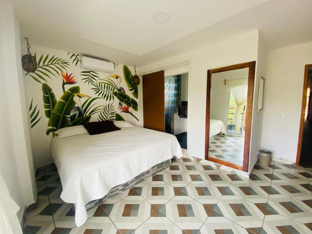 K&M Hotel Xilitla Luaran gambar