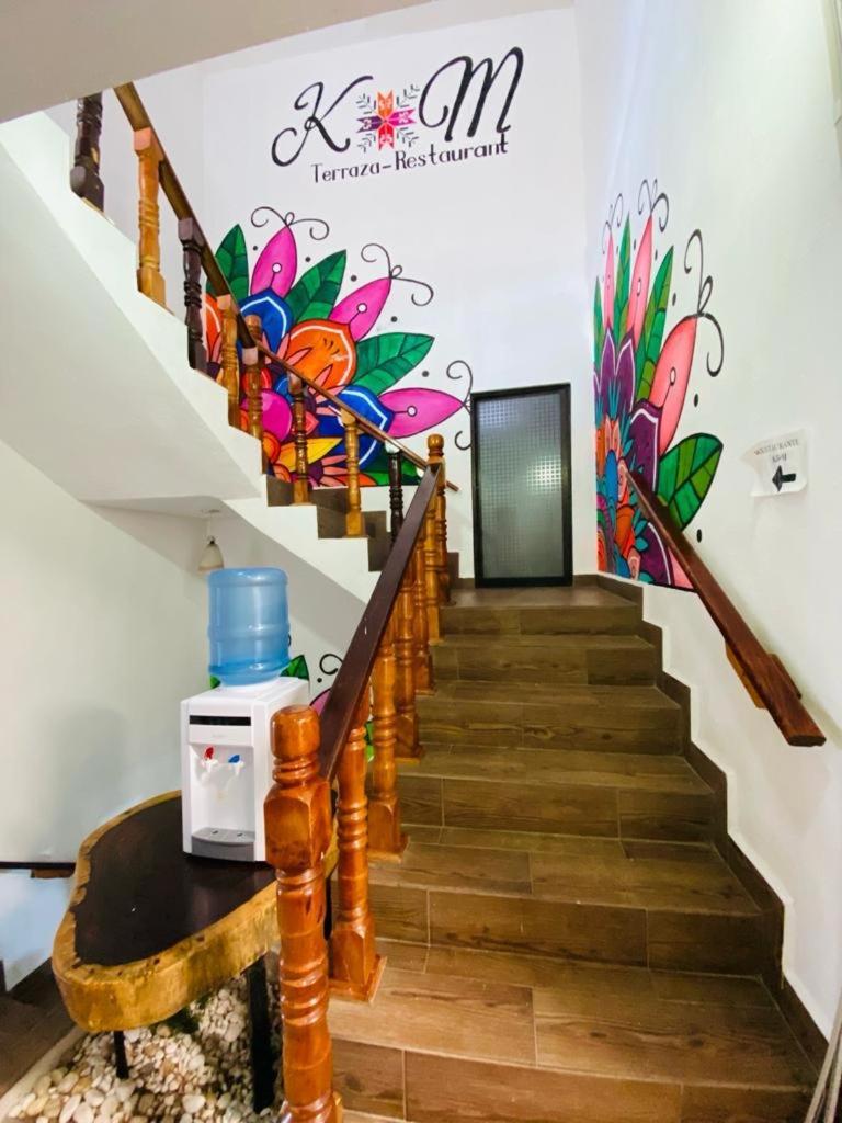 K&M Hotel Xilitla Luaran gambar